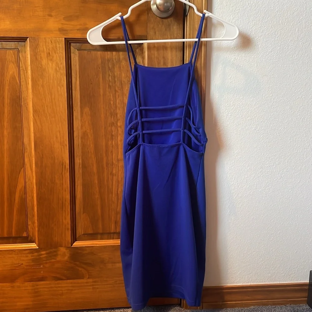 Windsor Blue Dress - Small - Worn Once - Picture 2 of 3